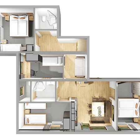 Haus Enzian Apartment Fiss Luaran gambar