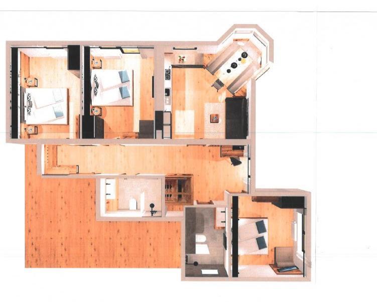 Haus Enzian Apartment Fiss Luaran gambar