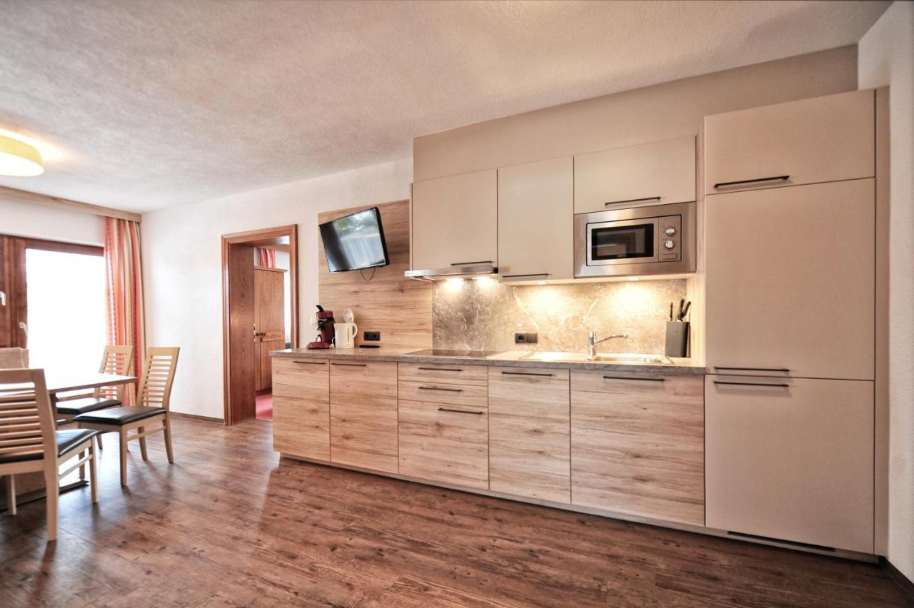 Haus Enzian Apartment Fiss Luaran gambar