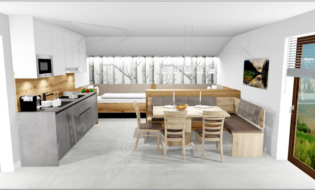 Haus Enzian Apartment Fiss Luaran gambar