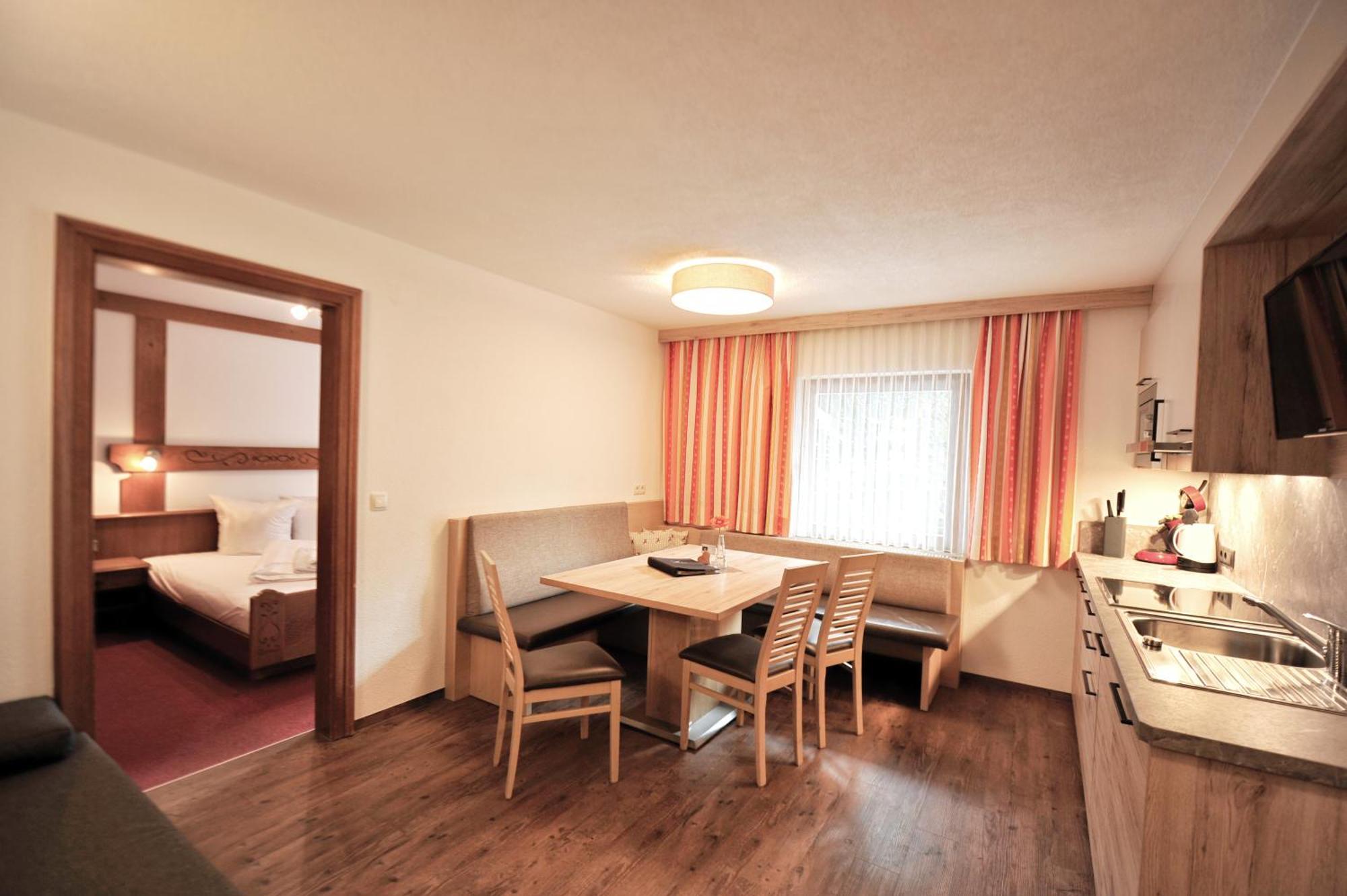 Haus Enzian Apartment Fiss Luaran gambar